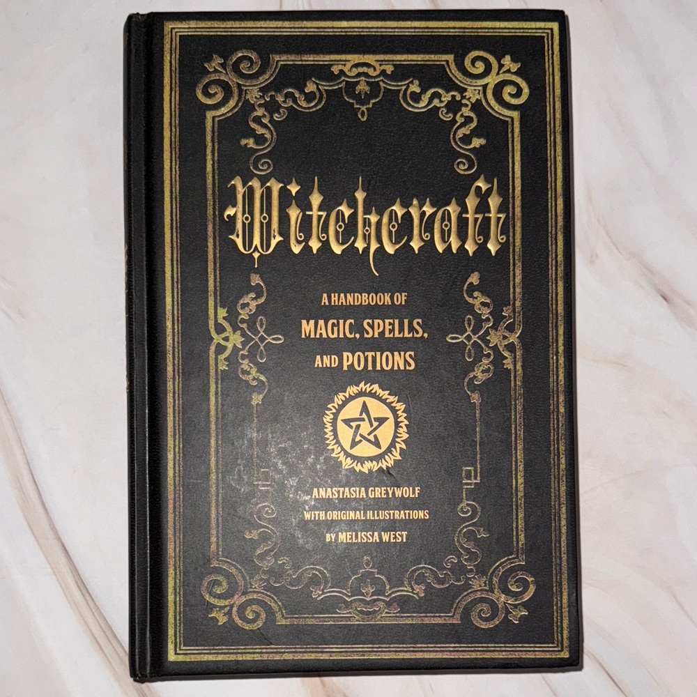 Witchcraft Handbook from Spirit Halloween